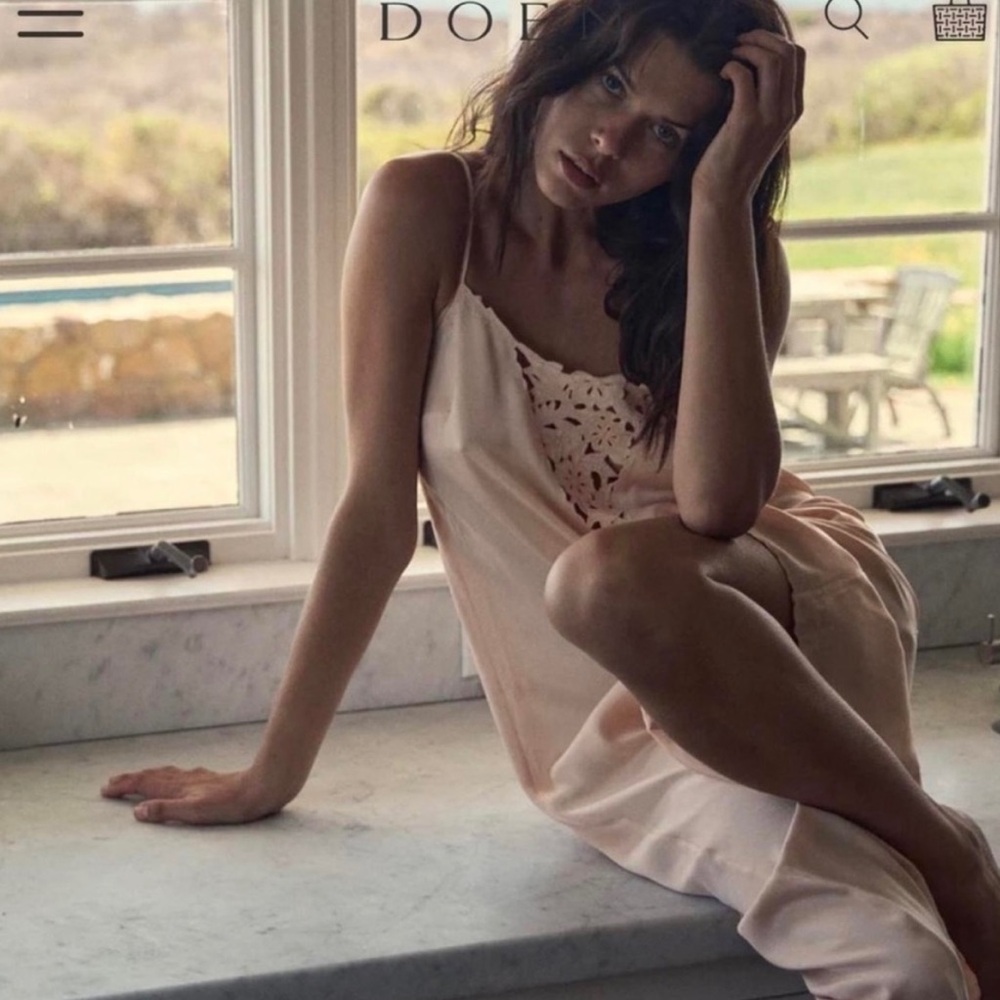 Doen Evon 100% silk Dress/Nightgown